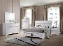 Set de Dormitorio de Madera con Joyero en las Piezas
