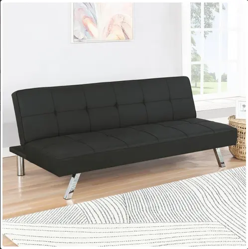 Sofá cama capitoné tapizado